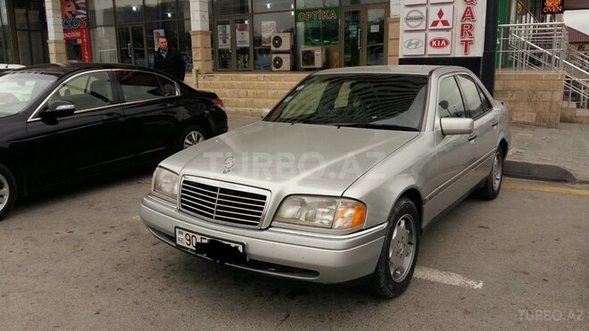 Mercedes C 180 1997, 278,000 km - 1.8 l - Bakı