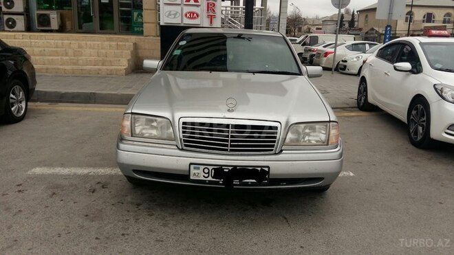 Mercedes C 180 1997, 278,000 km - 1.8 l - Bakı