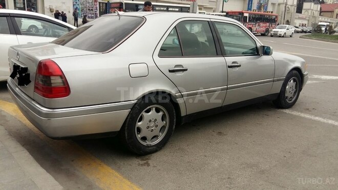 Mercedes C 180 1997, 278,000 km - 1.8 l - Bakı