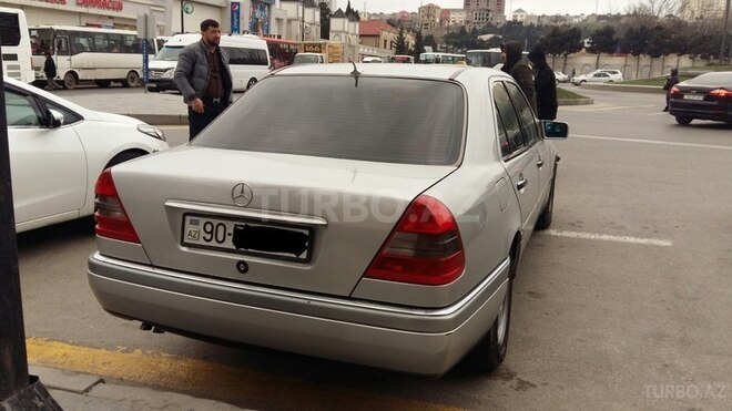 Mercedes C 180 1997, 278,000 km - 1.8 l - Bakı
