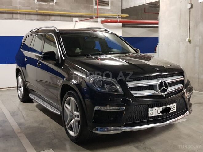 Mercedes GL 500 2013, 101,000 km - 4.7 l - Bakı