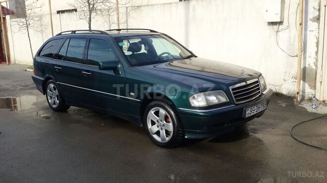 Mercedes C 240 1998, 320,000 km - 2.4 л - Bakı