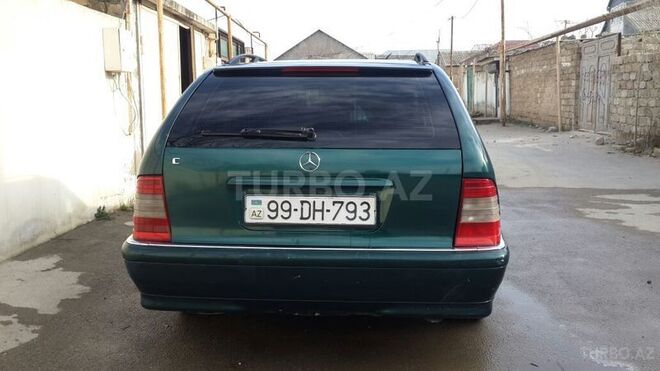 Mercedes C 240 1998, 320,000 km - 2.4 л - Bakı