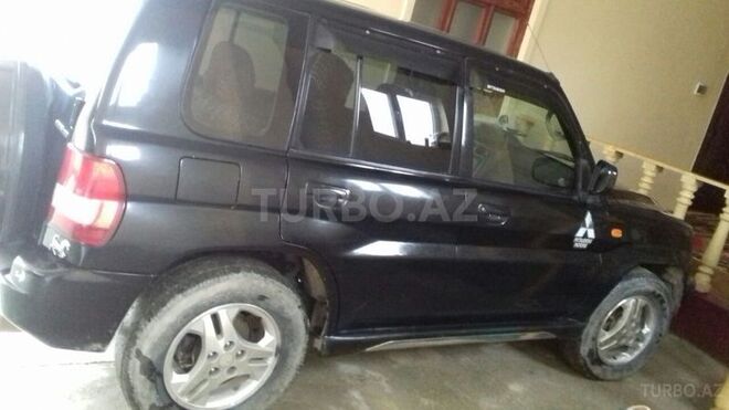 Mitsubishi Pajero Mini 2002, 59,000 km - 2.0 l - Quba