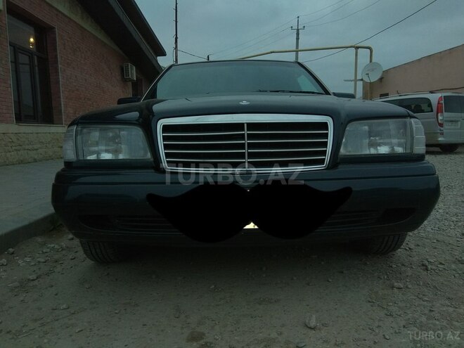 Mercedes C 200 1996, 383,400 km - 0.2 l - Bakı