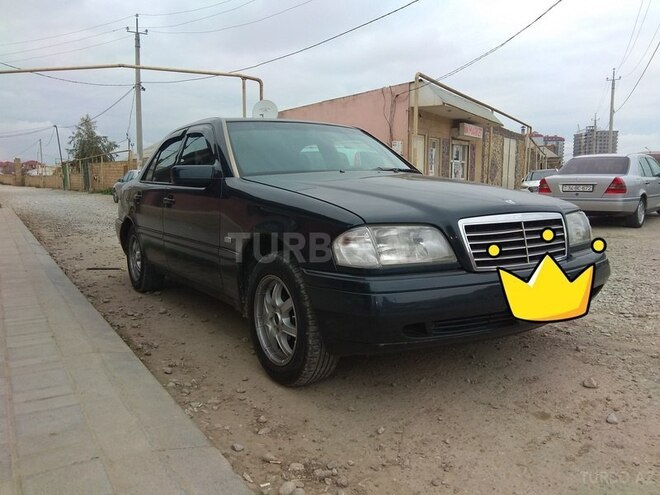 Mercedes C 200 1996, 383,400 km - 0.2 l - Bakı