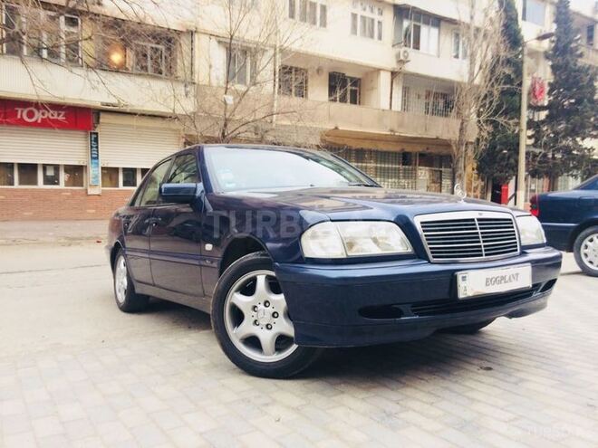 Mercedes C 180 1998, 225,500 km - 1.8 l - Bakı