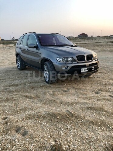 BMW X5 2004, 202,000 km - 4.4 l - Bakı