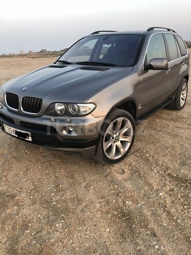 BMW X5 2004, 202,000 km - 4.4 l - Bakı