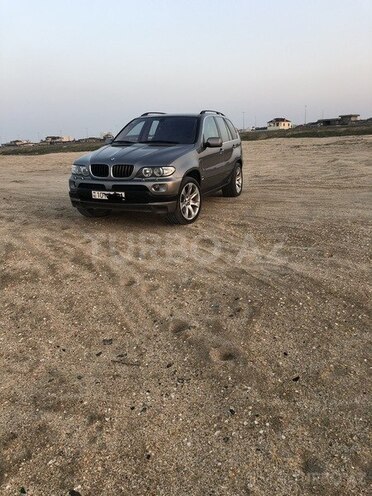 BMW X5 2004, 202,000 km - 4.4 l - Bakı