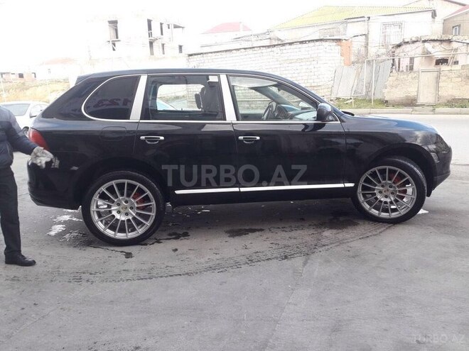Porsche Cayenne Turbo 2004, 167,000 km - 4.5 л - Bakı