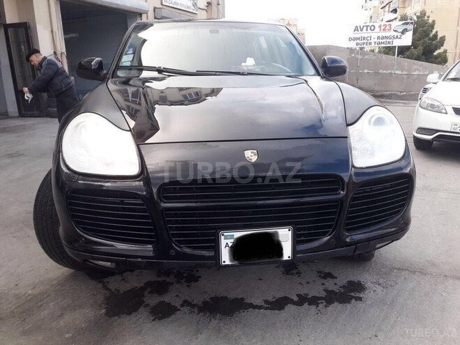 Porsche Cayenne Turbo 2004, 167,000 km - 4.5 л - Bakı