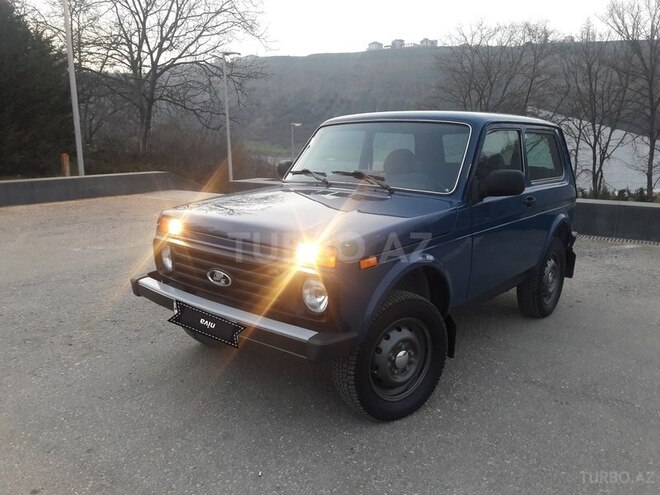 LADA (VAZ) Niva 2013, 87,000 km - 1.7 l - Quba
