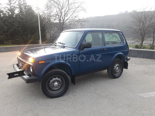 LADA (VAZ) Niva 2013, 87,000 km - 1.7 l - Quba