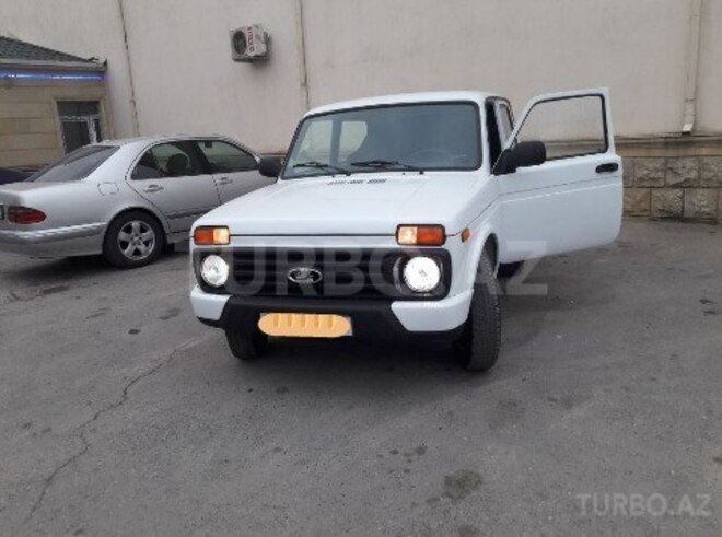 LADA (VAZ) Niva 1995, 1,200 km - 1.7 л - Bakı