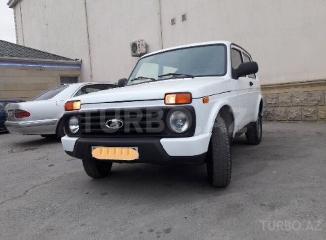 LADA (VAZ) Niva 1995, 1,200 km - 1.7 л - Bakı