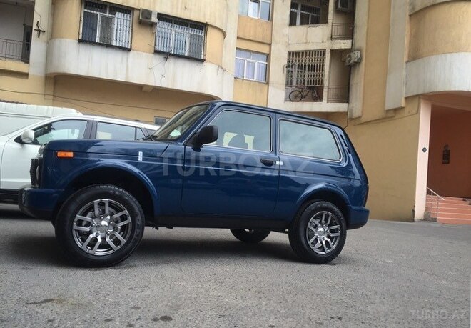 LADA (VAZ) Niva 2015, 25,500 km - 1.7 л - Bakı