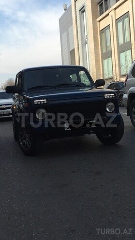 LADA (VAZ) Niva 2015, 25,500 km - 1.7 л - Bakı