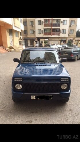 LADA (VAZ) Niva 2015, 25,500 km - 1.7 л - Bakı