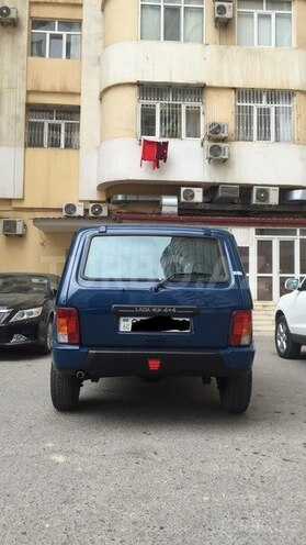 LADA (VAZ) Niva 2015, 25,500 km - 1.7 л - Bakı
