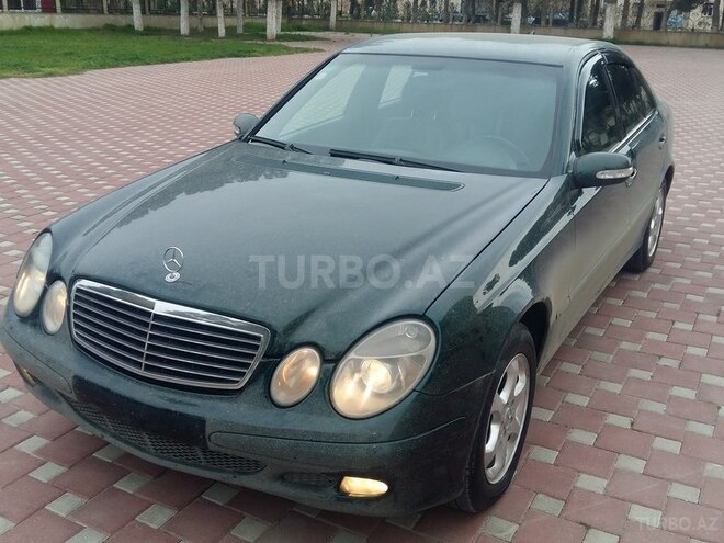 Mercedes E 220 2004, 228,764 km - 2.5 l - Şirvan