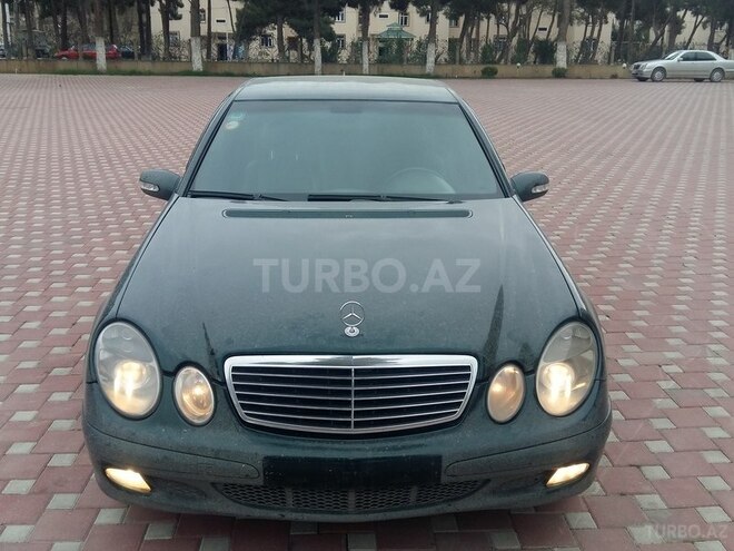 Mercedes E 220 2004, 228,764 km - 2.5 l - Şirvan