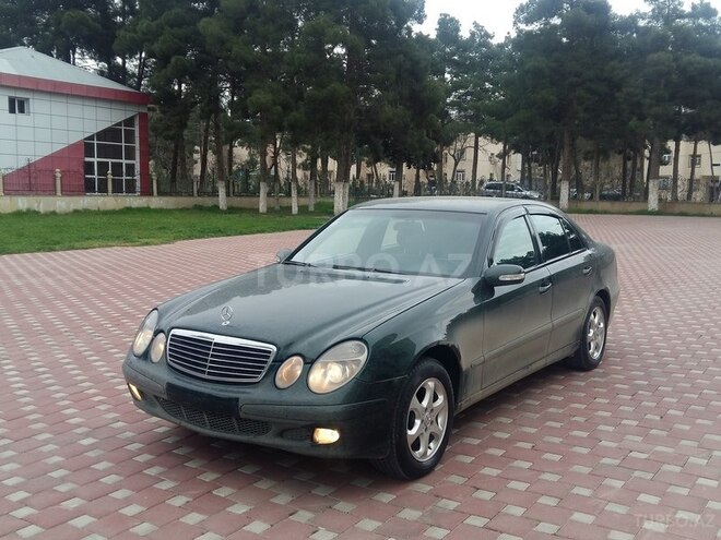 Mercedes E 220 2004, 228,764 km - 2.5 l - Şirvan
