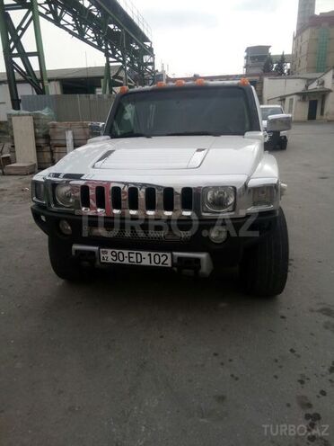 Hummer H3 2008, 245,000 km - 3.7 л - Bakı