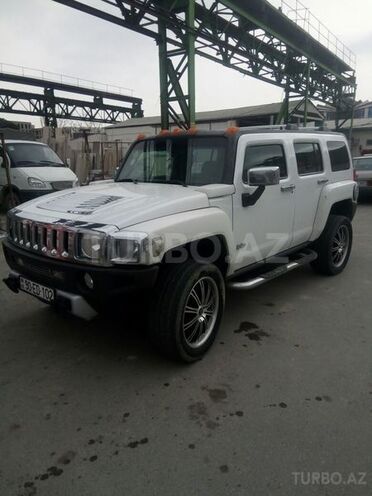 Hummer H3 2008, 245,000 km - 3.7 л - Bakı
