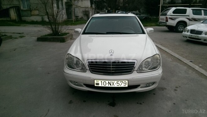 Mercedes S 350 2003, 123,313 km - 3.5 л - Bakı