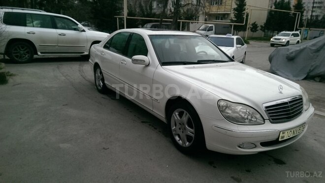 Mercedes S 350 2003, 123,313 km - 3.5 л - Bakı