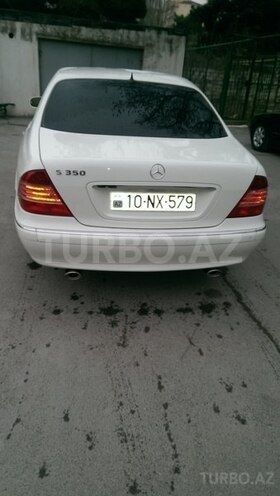 Mercedes S 350 2003, 123,313 km - 3.5 л - Bakı