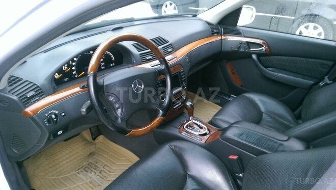 Mercedes S 350 2003, 123,313 km - 3.5 л - Bakı