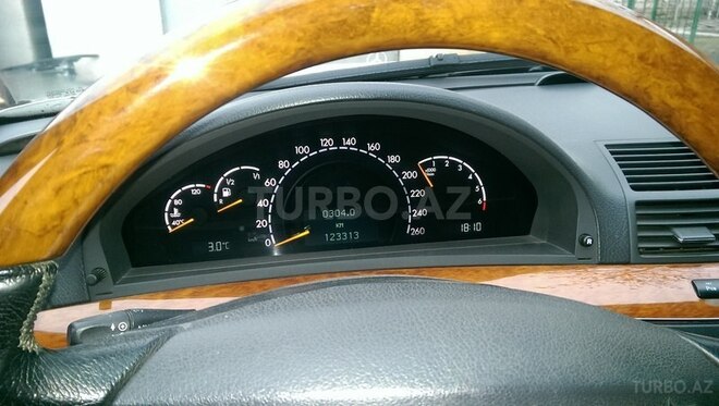 Mercedes S 350 2003, 123,313 km - 3.5 л - Bakı