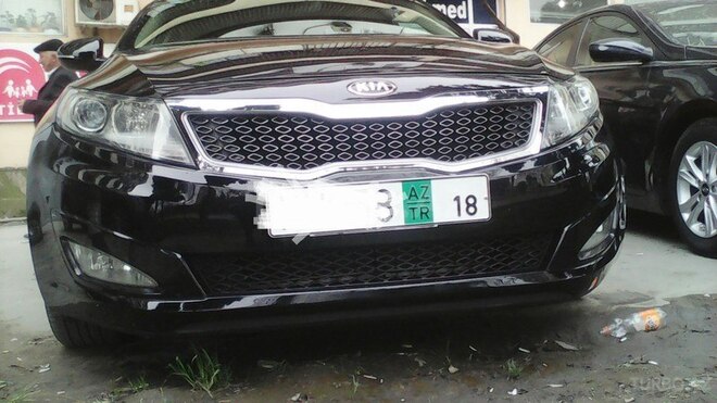 Kia Optima 2012, 88,000 km - 2.4 l - Quba