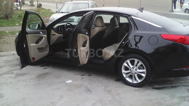 Kia Optima 2012, 88,000 km - 2.4 l - Quba