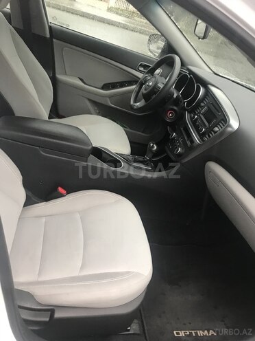 Kia Optima 2014, 80,000 km - 2.4 l - Bakı