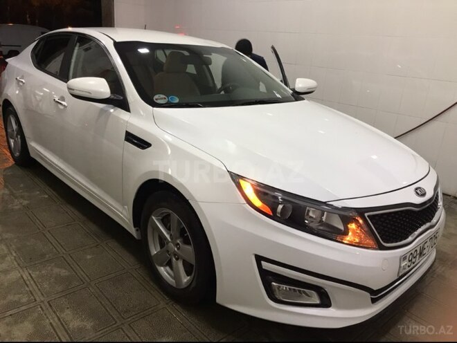 Kia Optima 2014, 80,000 km - 2.4 l - Bakı