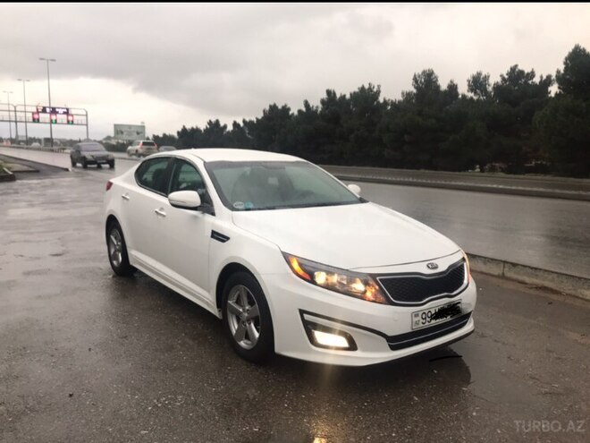 Kia Optima 2014, 80,000 km - 2.4 l - Bakı