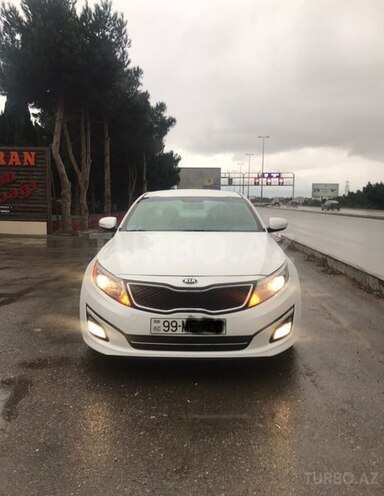 Kia Optima 2014, 80,000 km - 2.4 l - Bakı
