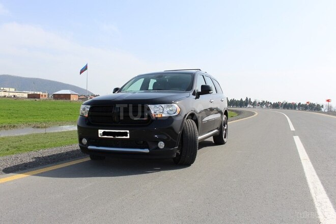 Dodge Durango 2013, 90,000 km - 5.7 l - Qax