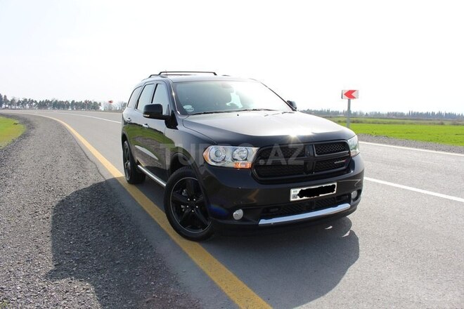 Dodge Durango 2013, 90,000 km - 5.7 l - Qax