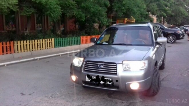 Subaru Forester 2007, 213,000 km - 2.0 l - Bakı