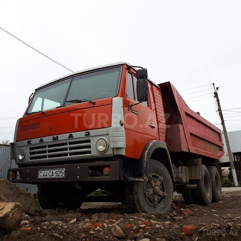 KamAz 5511 1988, 100,000 km - 11.0 l - Masallı