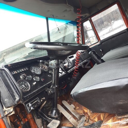 KamAz 5511 1988, 100,000 km - 11.0 l - Masallı