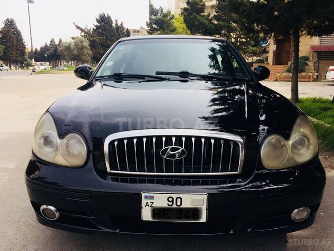 Hyundai Sonata 2001, 186,000 km - 2.0 l - Bakı