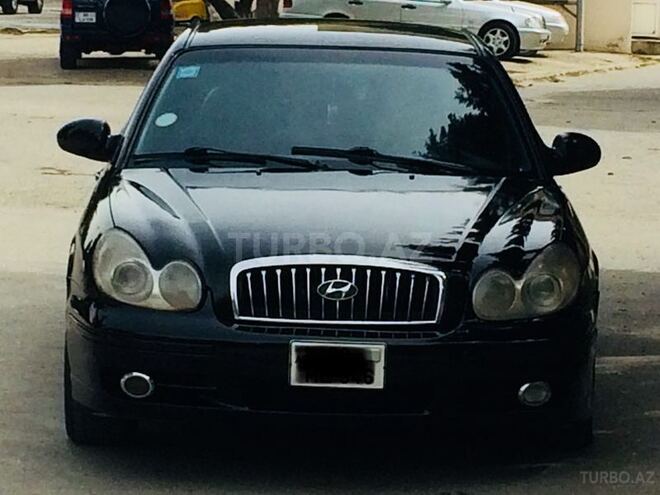 Hyundai Sonata 2001, 186,000 km - 2.0 l - Bakı