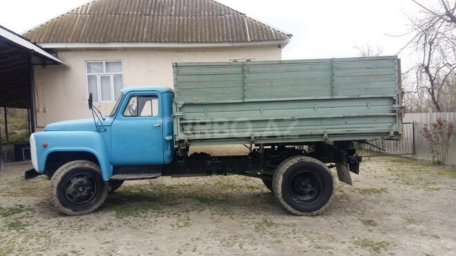 GAZ 53 1990, 150,000 km - 4.3 l - Ağdaş