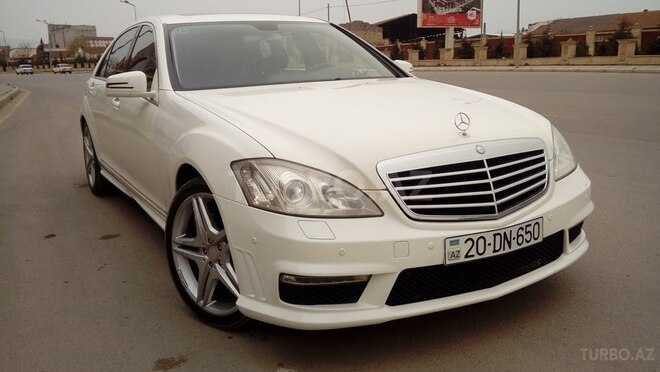 Mercedes S 350 2006, 115,000 km - 0.4 l - Gəncə