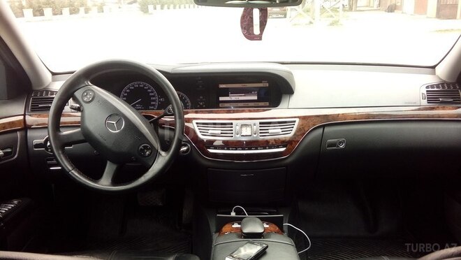 Mercedes S 350 2006, 115,000 km - 0.4 l - Gəncə